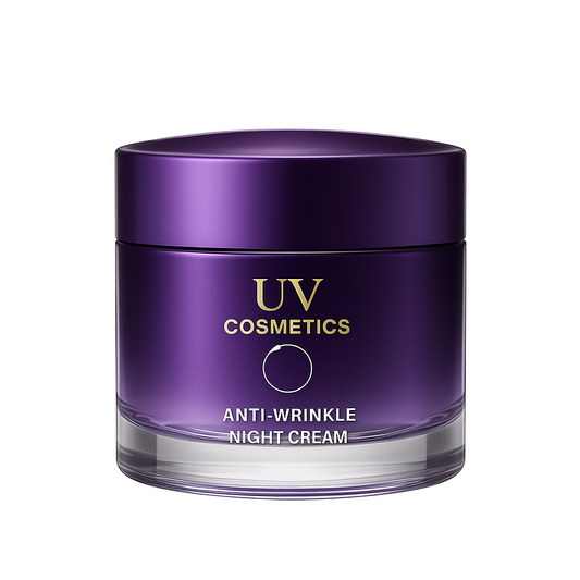 UV Cosmetics – Anti-Wrinkle Night Cream