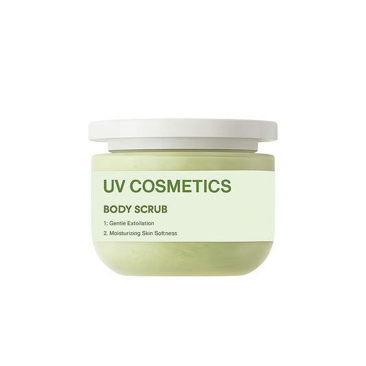UV Cosmetics Body Scrub