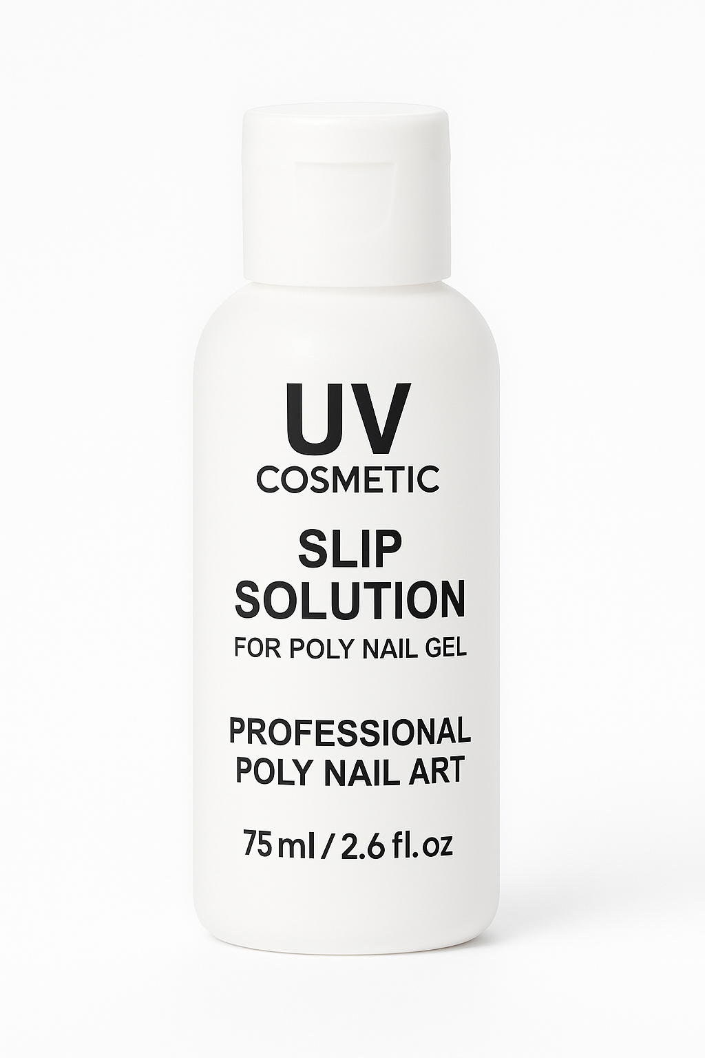 UV Cosmetic Slip Solution for Poly Nail Gel – 75ml