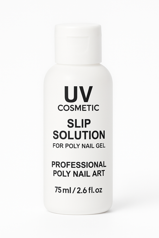 UV Cosmetic Slip Solution for Poly Nail Gel – 75ml