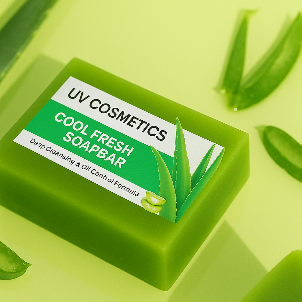 UV Cool Fresh Aloe Soap Ba