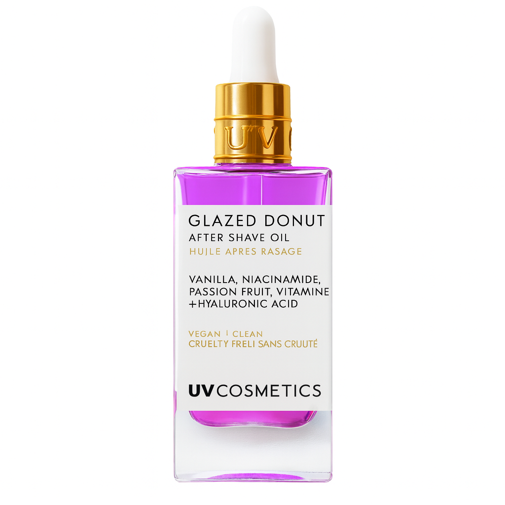 UV Cosmetics Glass Skin After Shave Oil