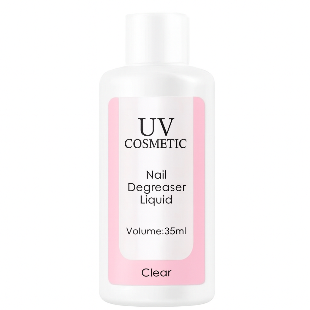 UV Cosmetic Nail Degreaser Liquid – 35ml (Clear)