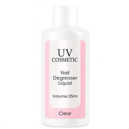UV Cosmetic Nail Degreaser Liquid – 35ml (Clear)