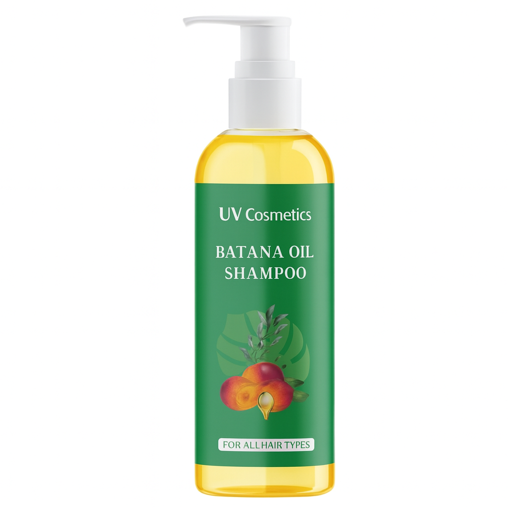 UV Cosmetics Batana Oil Shampoo – Nourishing Care for All Hair Types
