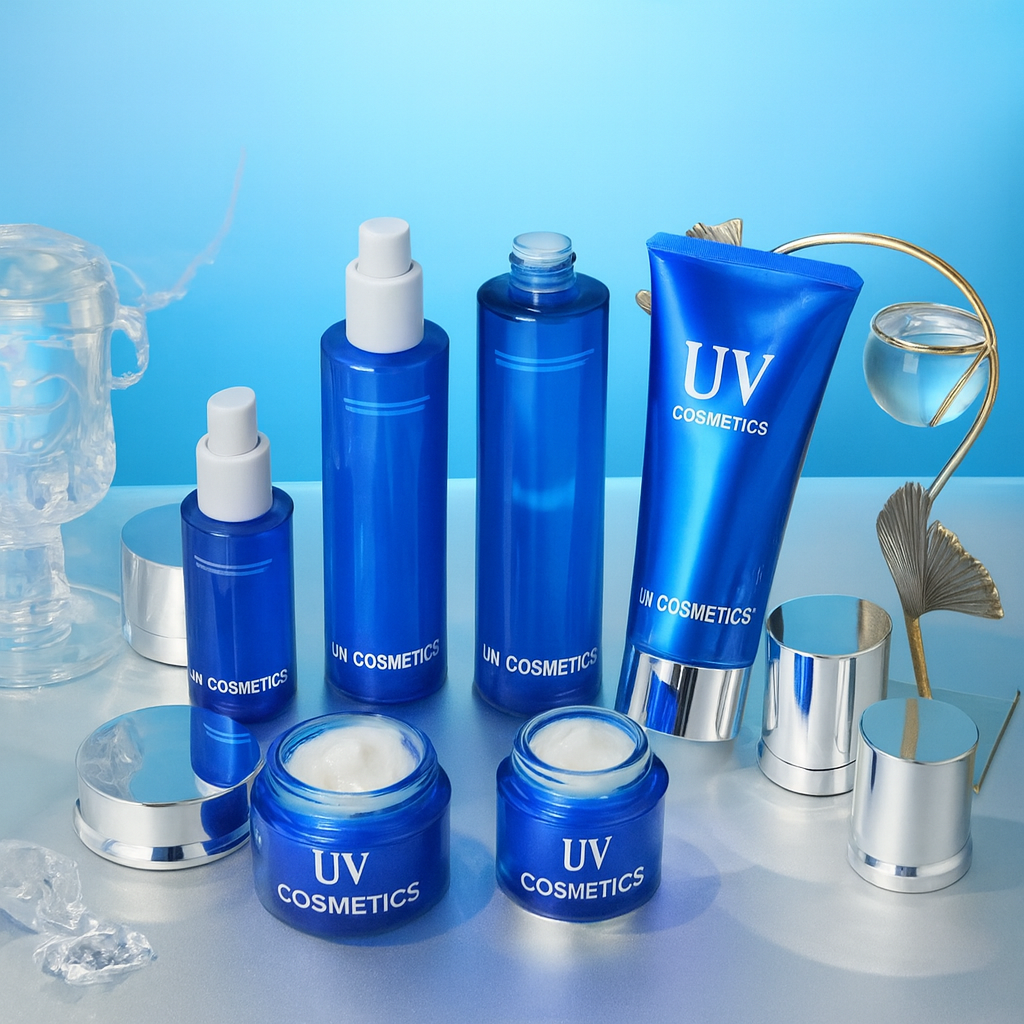 UV COSMETICS – Deep Ocean Hydration Skincare Set