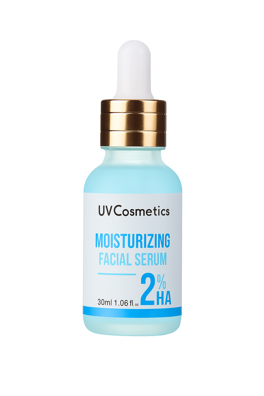 UV Cosmetics Hyaluronic Acid 2% Moisturizing Facial Serum