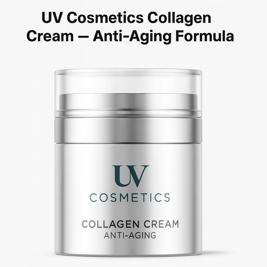 UV Cosmetics Collagen Cream – Anti-Aging Formula