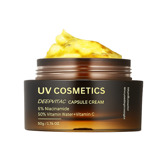 UV Cosmetics DeepVitac Capsule Cream – Brightening & Revitalizing Glow