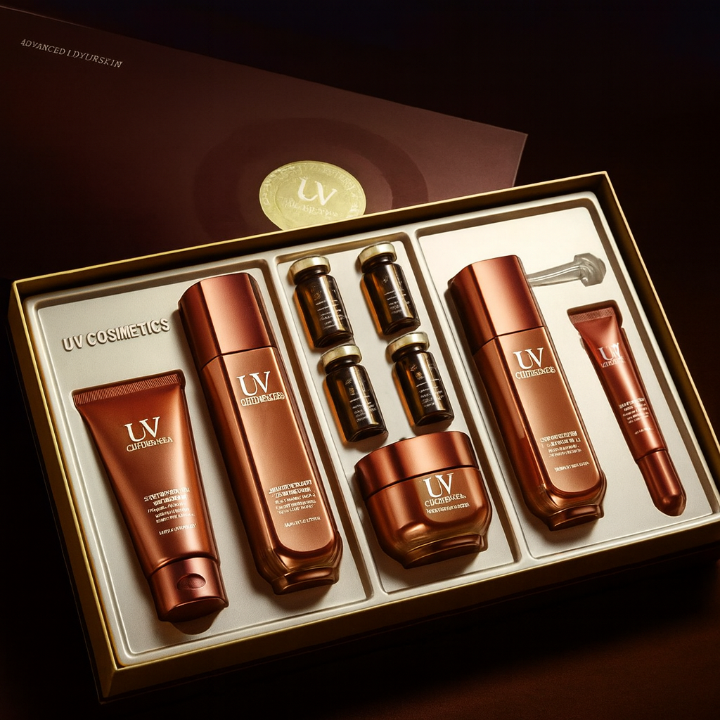 UV Cosmetics – Advanced Luxury Rejuvenation Skincare Set