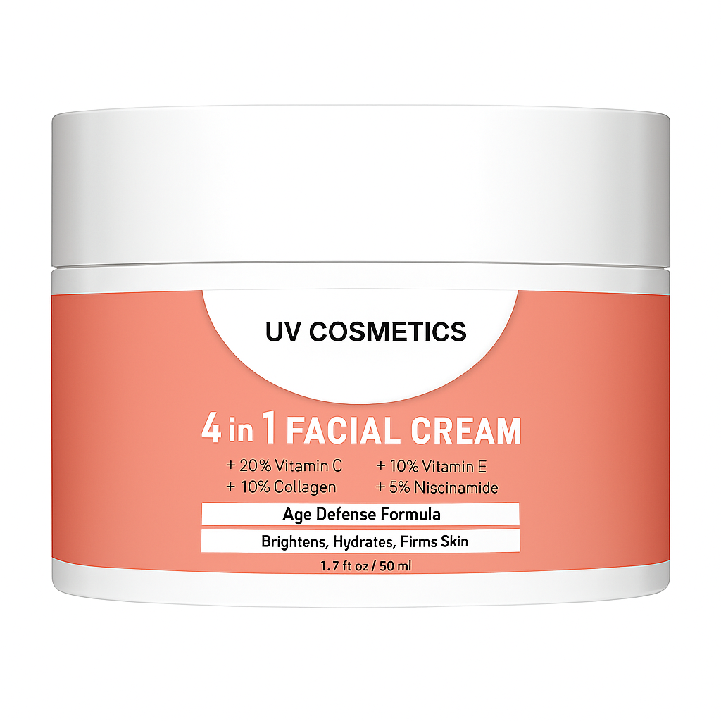 UV Cosmetics – 4 in 1 Facial Cream