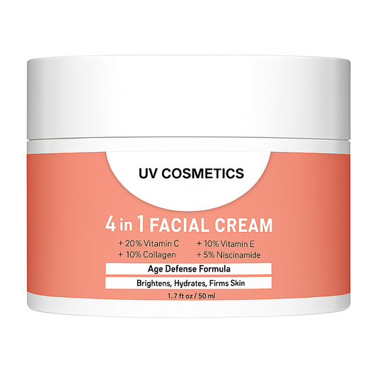 UV Cosmetics – 4 in 1 Facial Cream