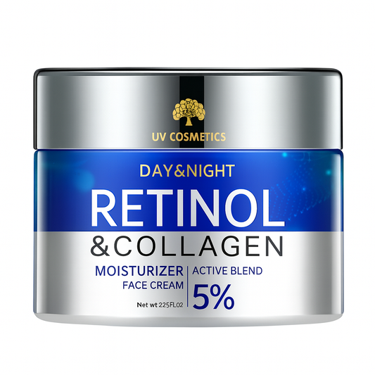 UV Cosmetics – Retinol & Collagen Moisturizer Face Cream