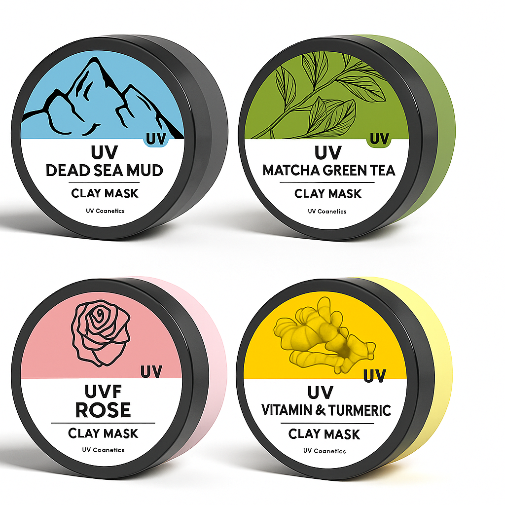 UV Cosmetics Clay Mask Collection
