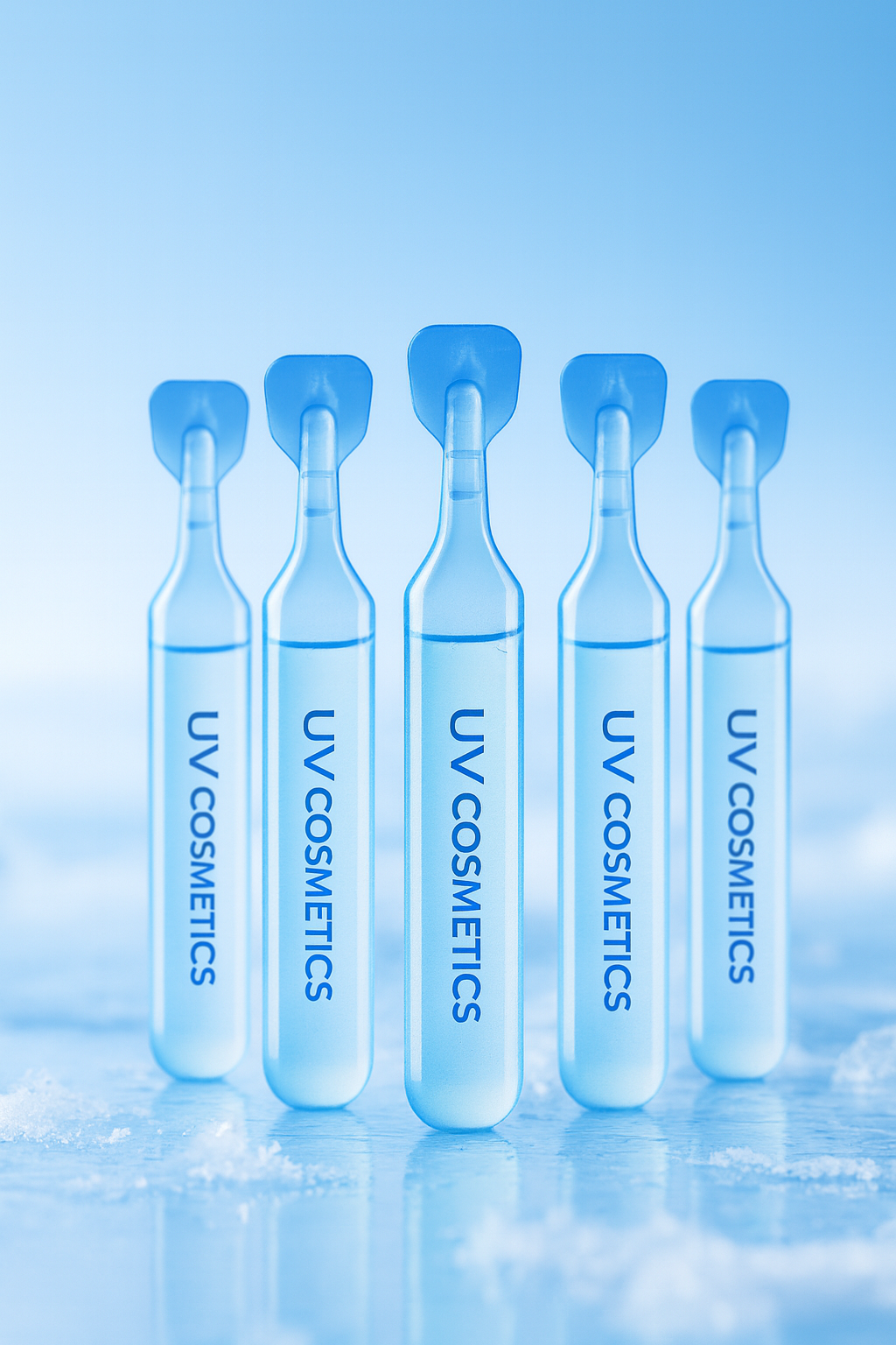 UV COSMETICS – Intensive Ice Mask Ceramide & Hyaluronic Cooling Repair Essence