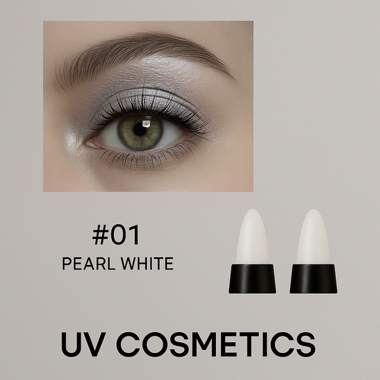 UV COSMETICS Mother-of-Pearl Glitter Eyeliner – Waterproof, Long-Lasting