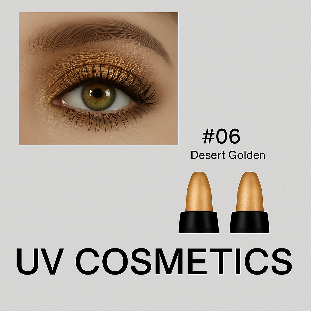 UV COSMETICS Eyeshadow Stick – Waterproof, Long-Lasting, High Pigment