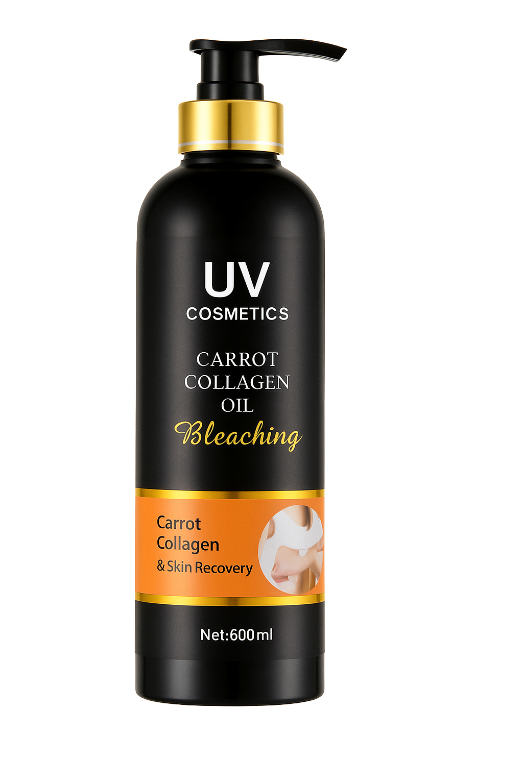 UV Carrot Collagen Oil Bleaching Lotion
