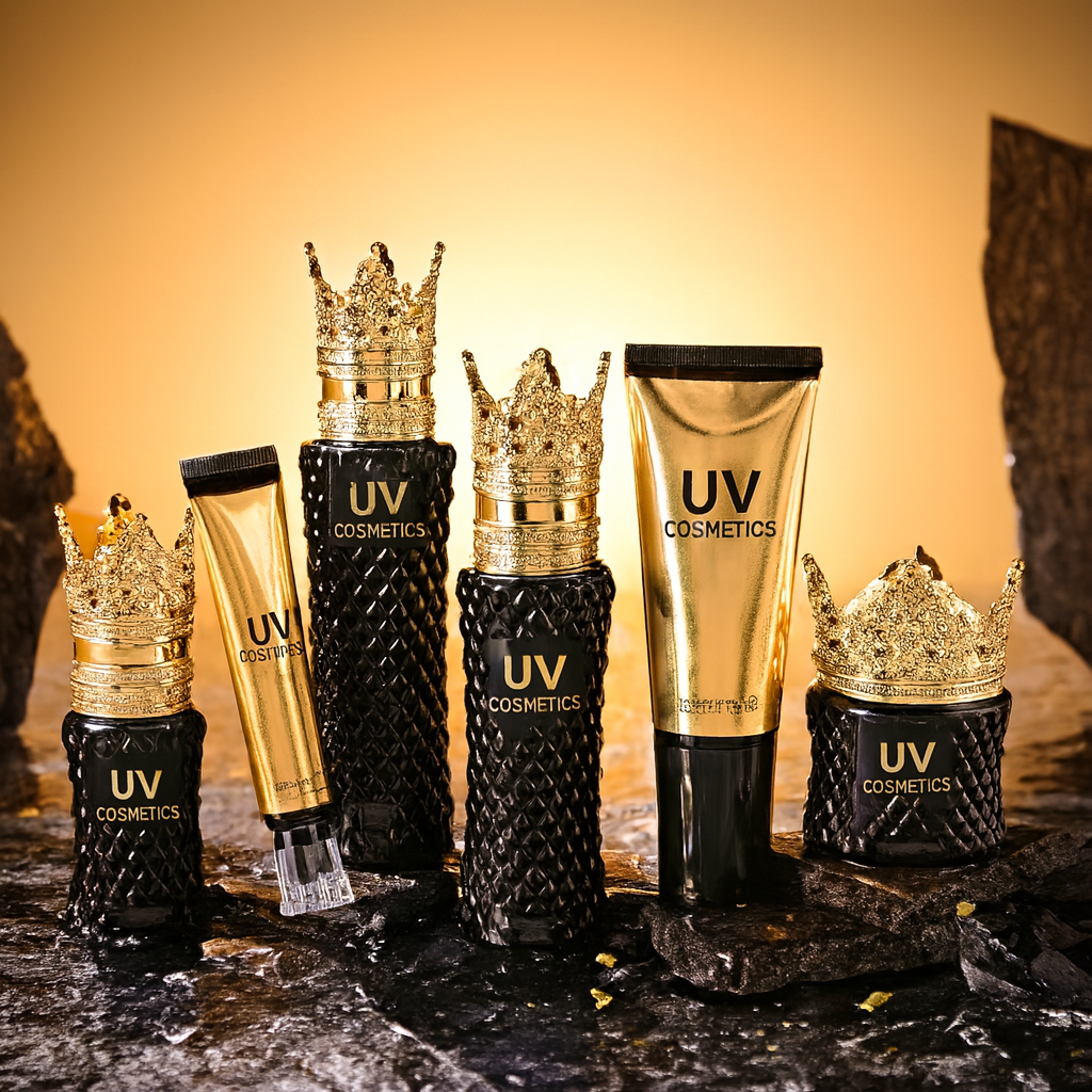 UV COSMETICS – Royal Gold Luxury Skin Care Set