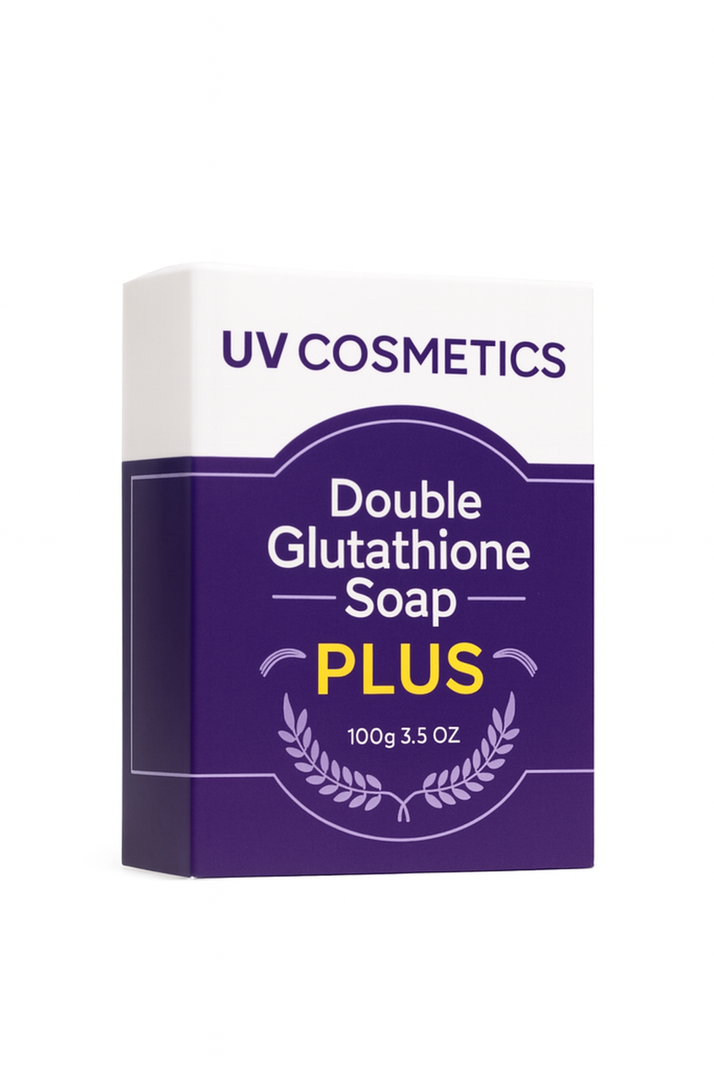 UV Cosmetics – Double Glutathione Plus Soap