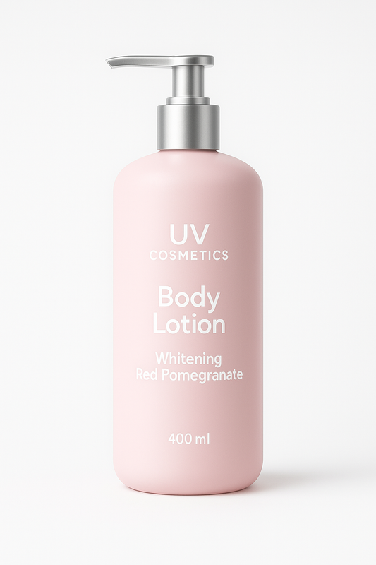 UV Cosmetics Red Pomegranate Whitening  – Body Wash & Body Lotion (400ml each)