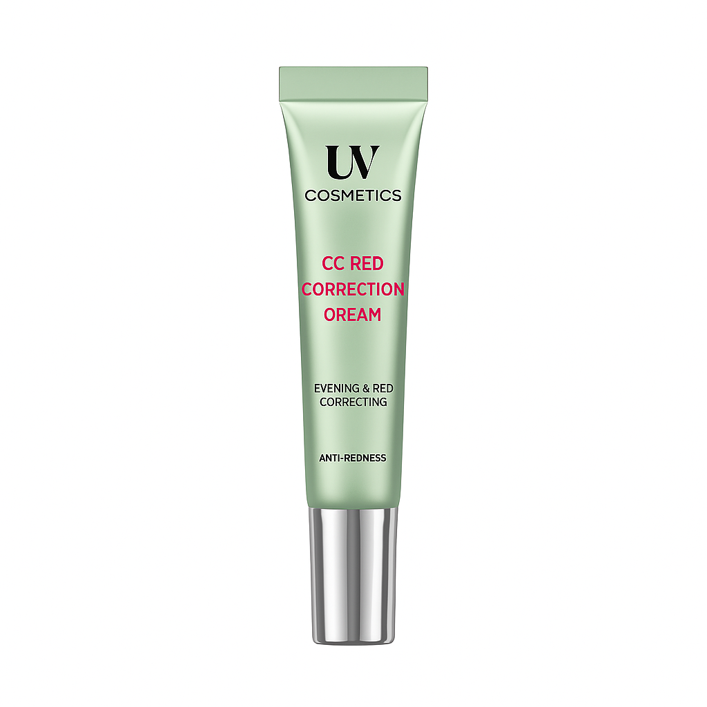UV Cosmetics CC Red Correction Cream – Flawless Tone Balancer
