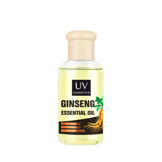 UV COSMETICS Ginseng Essential Oil – Revitalizing & Nourishing