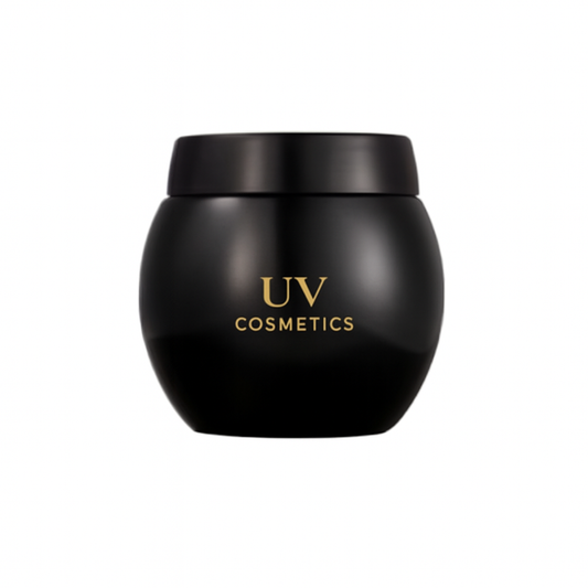 UV COSMETICS Black Gold Repair Night Cream – Intensive Renewal & Firming Formula