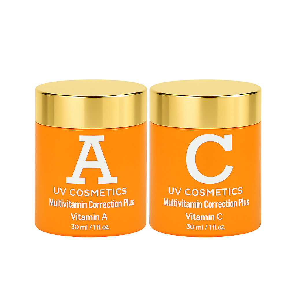 UV COSMETICS Multivitamin Correction Plus – Vitamin A & C Brightening Duo