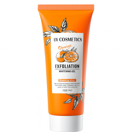 UV COSMETICS Orange Exfoliation Whitening Gel