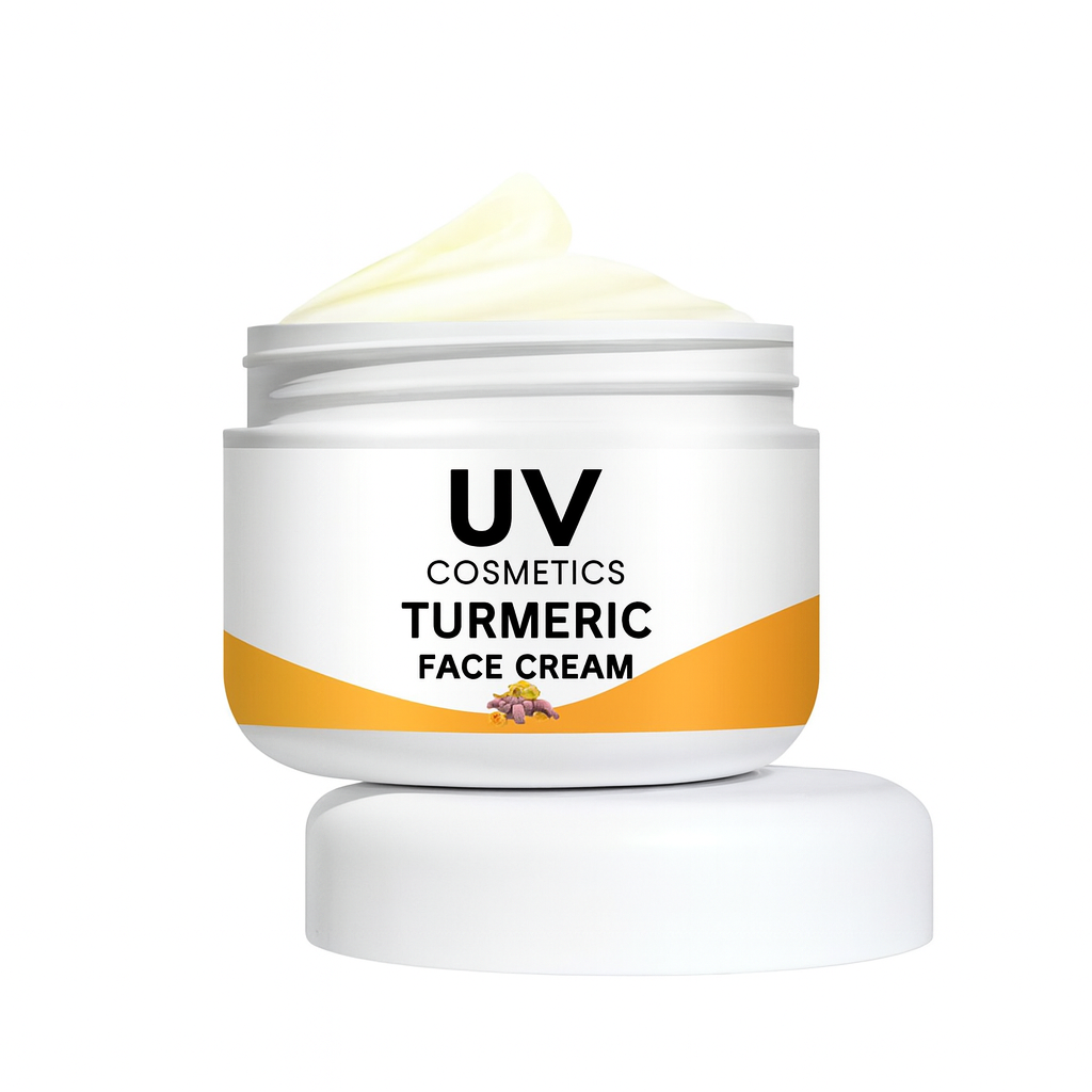 UV Cosmetics Turmeric Face Cream – Brightening & Nourishing Formula