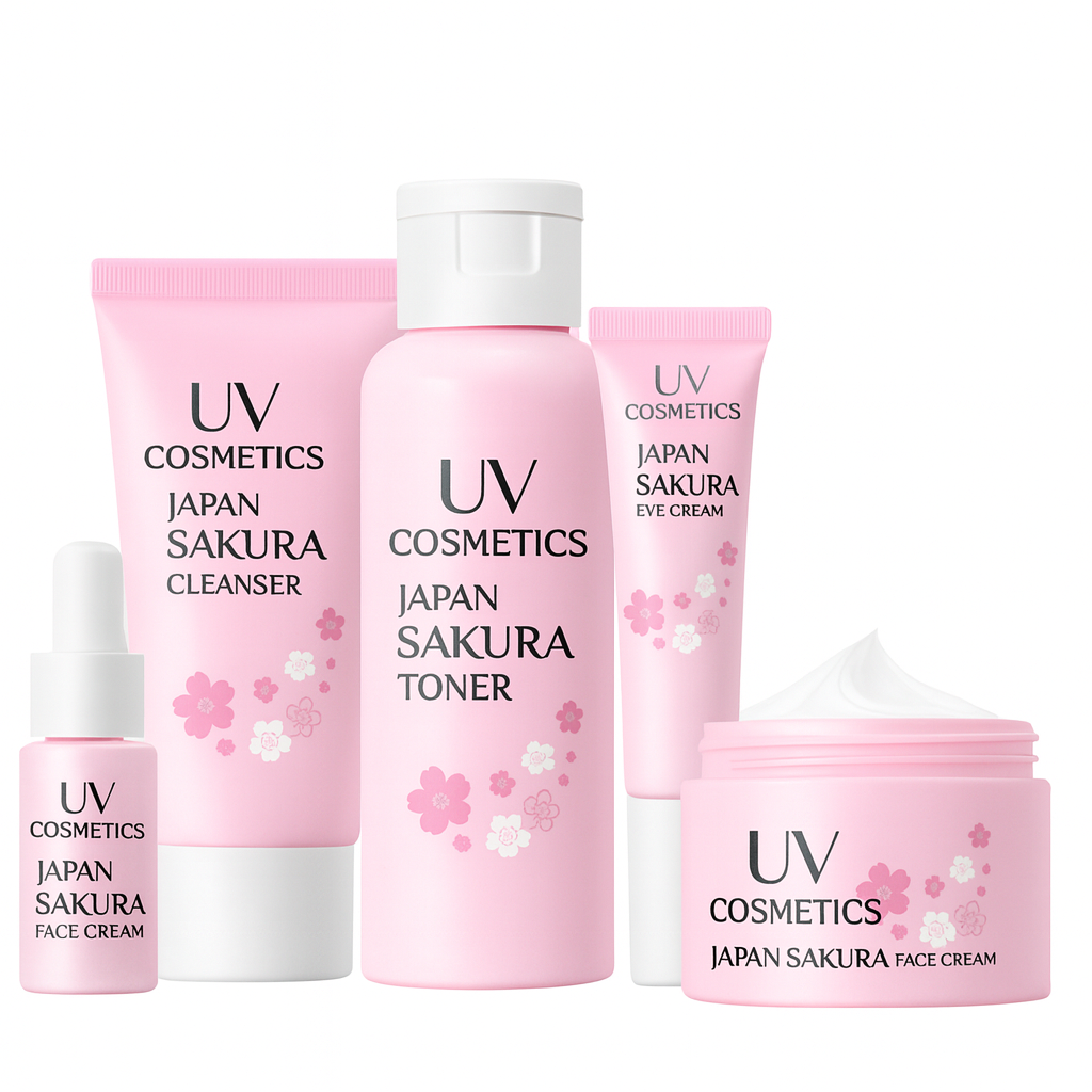 UV Cosmetics – Japan Sakura Skincare Set