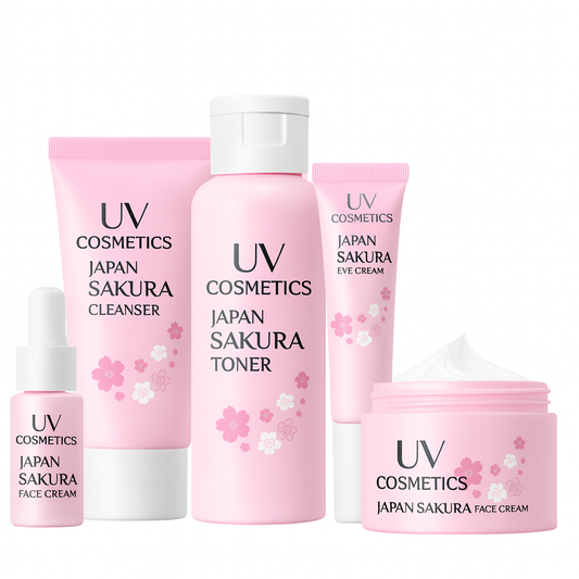 UV Cosmetics – Japan Sakura Skincare Set