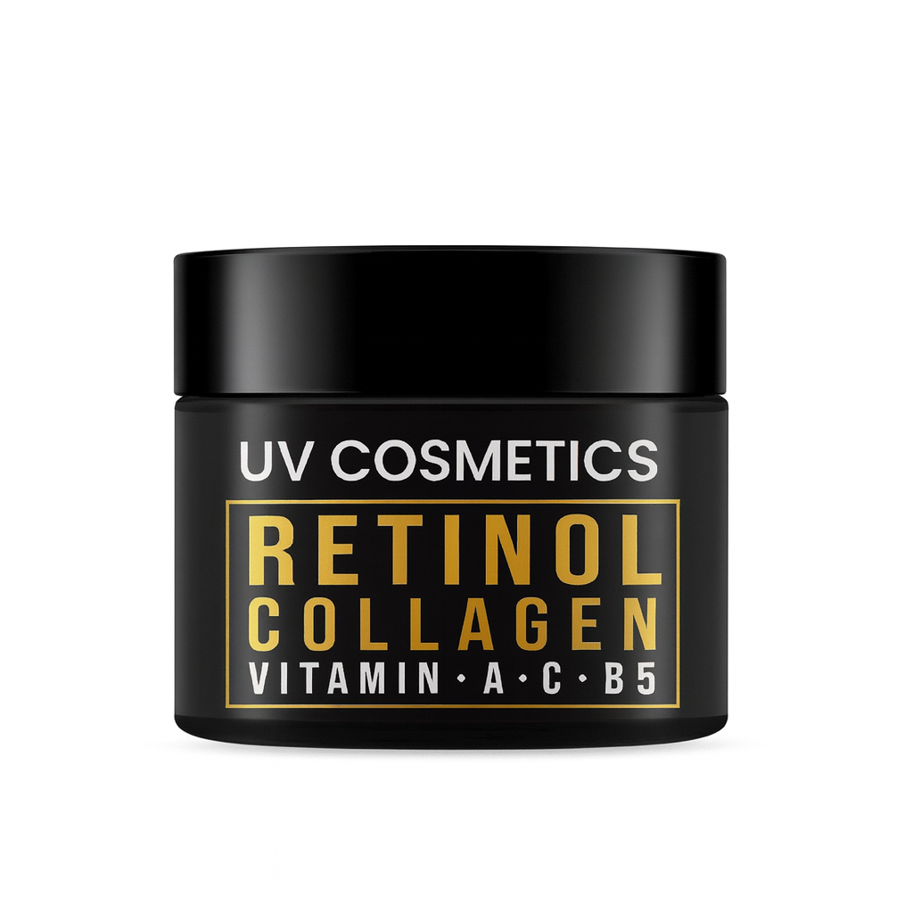 UV Cosmetics Retinol Collagen Cream – Vitamin A, C, E, B5 Complex