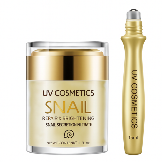 UV COSMETICS Snail Repair & Brightening Set