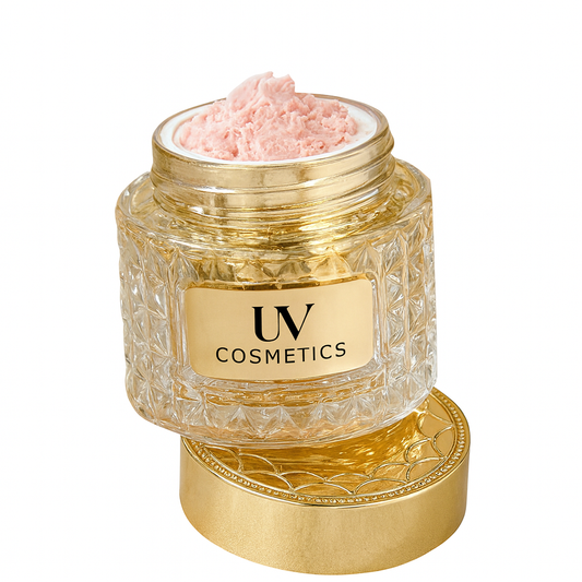 UV COSMETICS Royal Gold Rose Radiance Cream – Luxury Illuminating Skincare