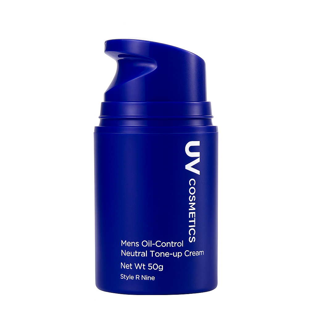UV Cosmetics Men’s Oil-Control Neutral Tone-Up Cream