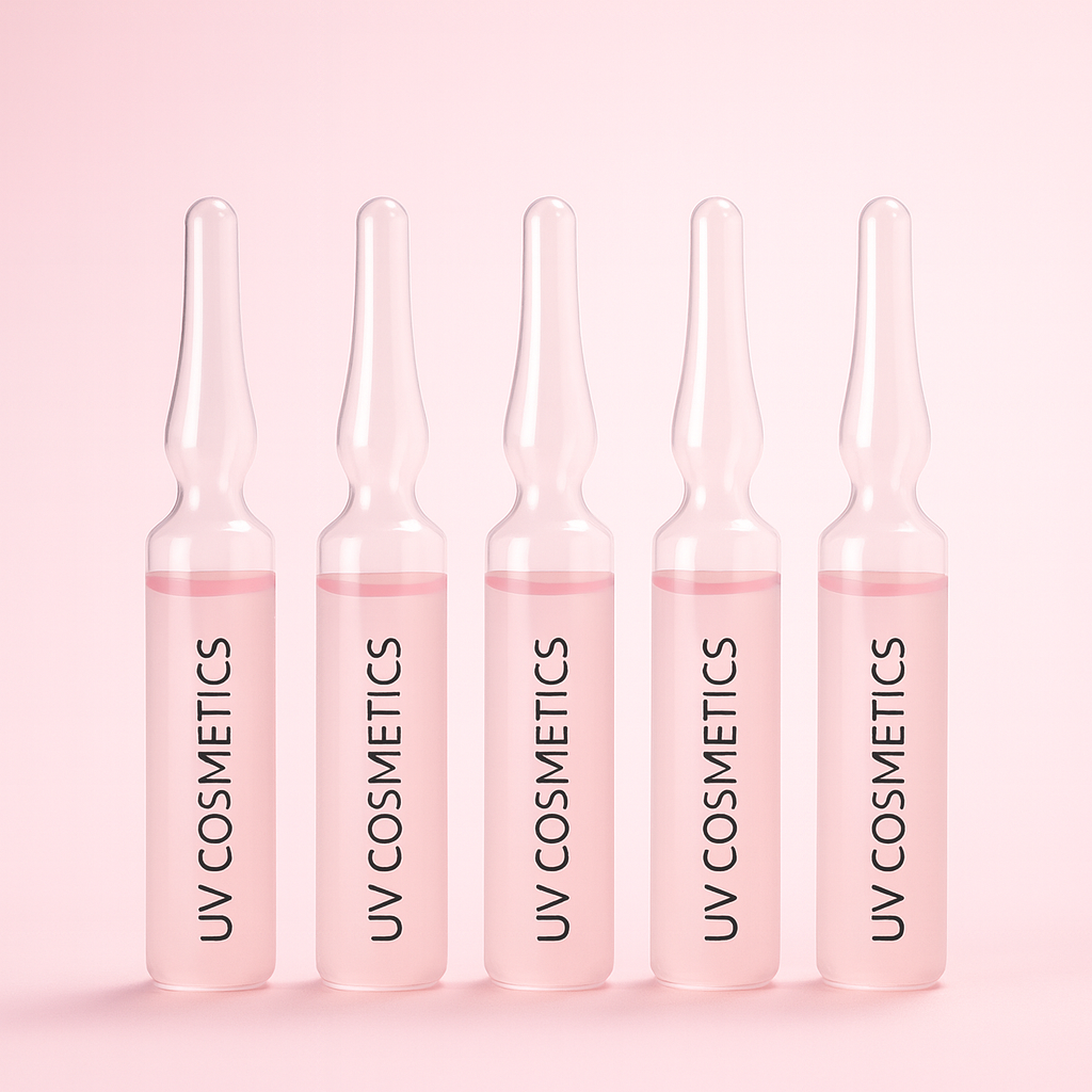 UV COSMETICS – Rose Essence Collagen-Infused Hydrating Facial Mask