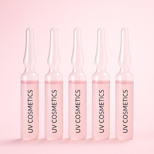 UV COSMETICS – Rose Essence Collagen-Infused Hydrating Facial Mask