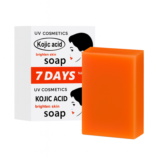 UV Cosmetics – Kojic Acid Brightening Soap (5 Pieces)