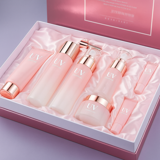 UV COSMETICS – Rosy Glow Hydrating Skincare Set