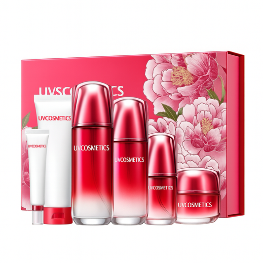 UV Cosmetics – Complete Radiance Skincare Set