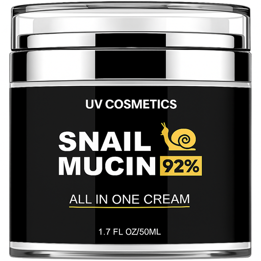 UV Cosmetics – Snail Mucin 92% All-in-One Cream
