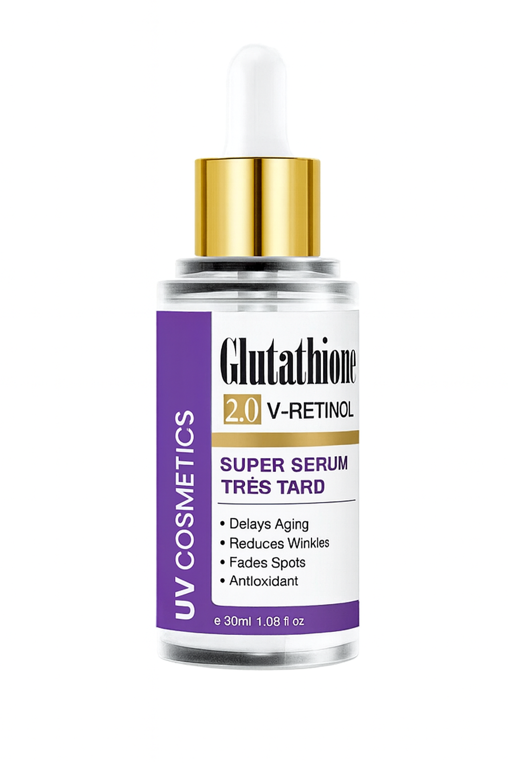 UV COSMETICS Glutathione 2.0 V-Retinol Super Serum
