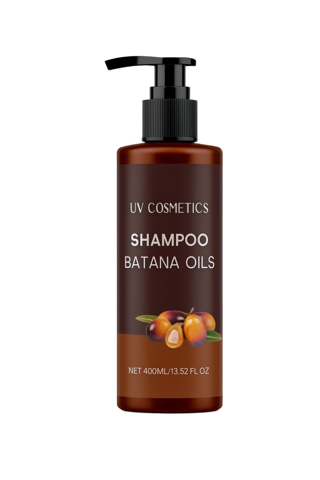 UV Cosmetics Batana Oils Shampoo – Nourishing & Restorative Formula