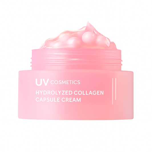 UV Cosmetics Hydrolyzed Collagen Capsule Cream – Firming & Youthful Glow