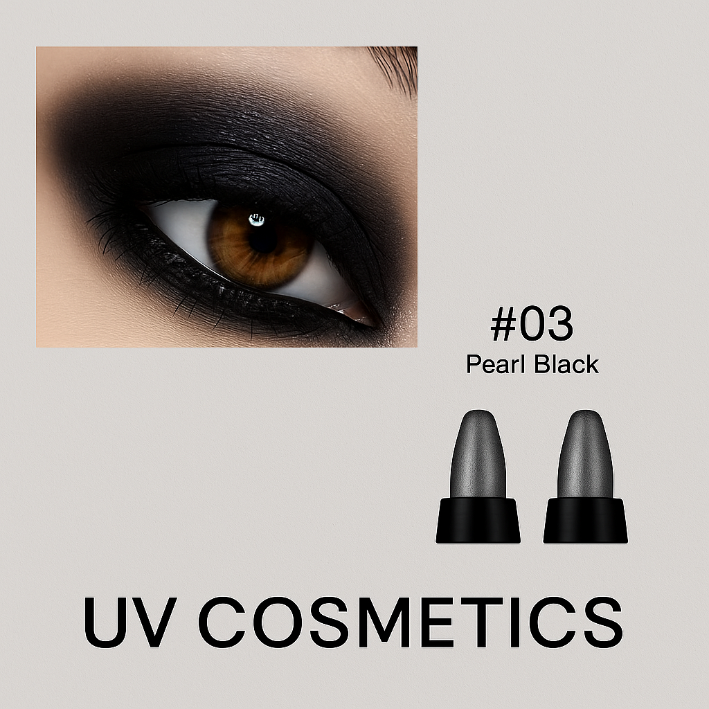 UV COSMETICS Eyeshadow Stick – Waterproof, Long-Lasting, High Pigment