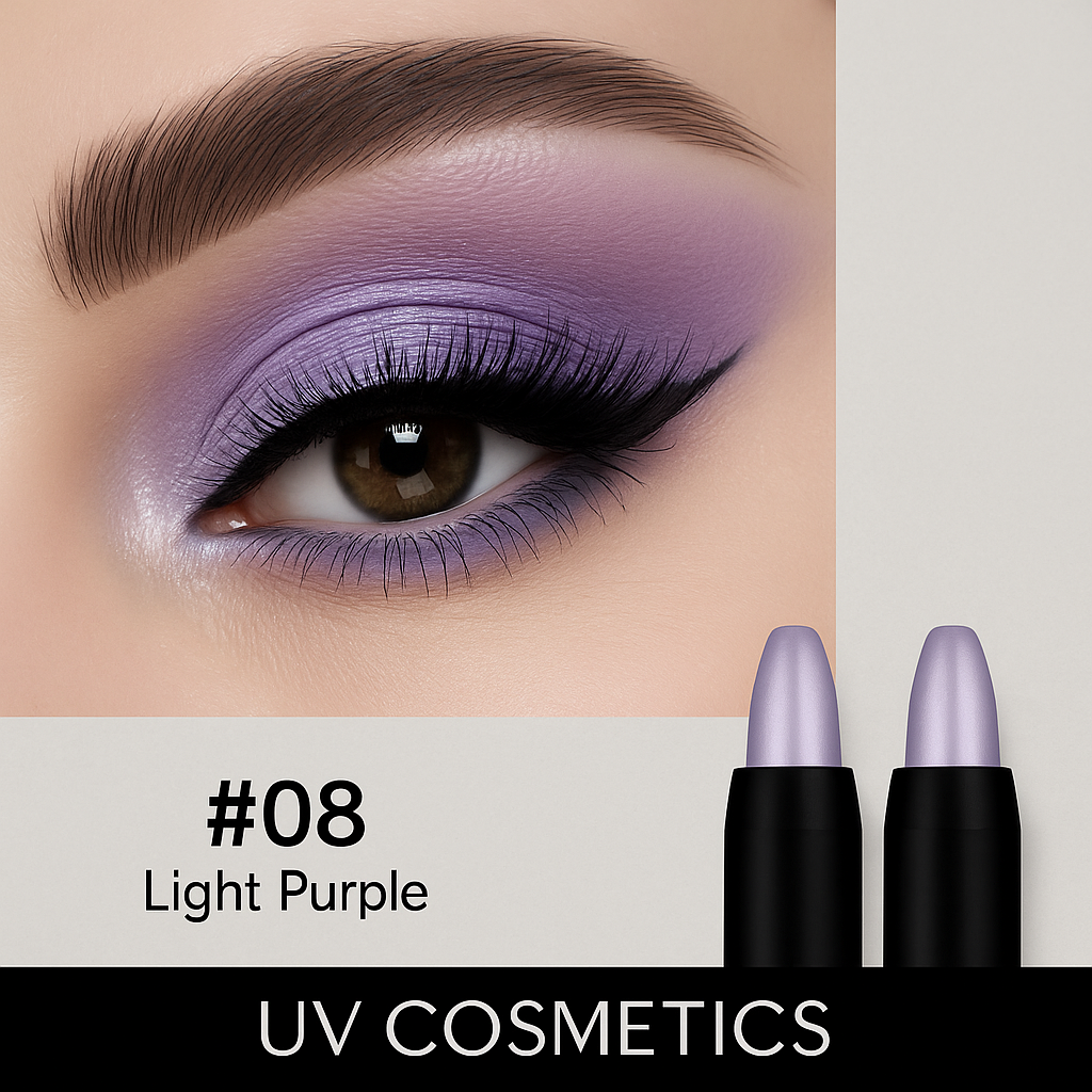 UV COSMETICS Eyeshadow Stick – Waterproof, Long-Lasting, High Pigment
