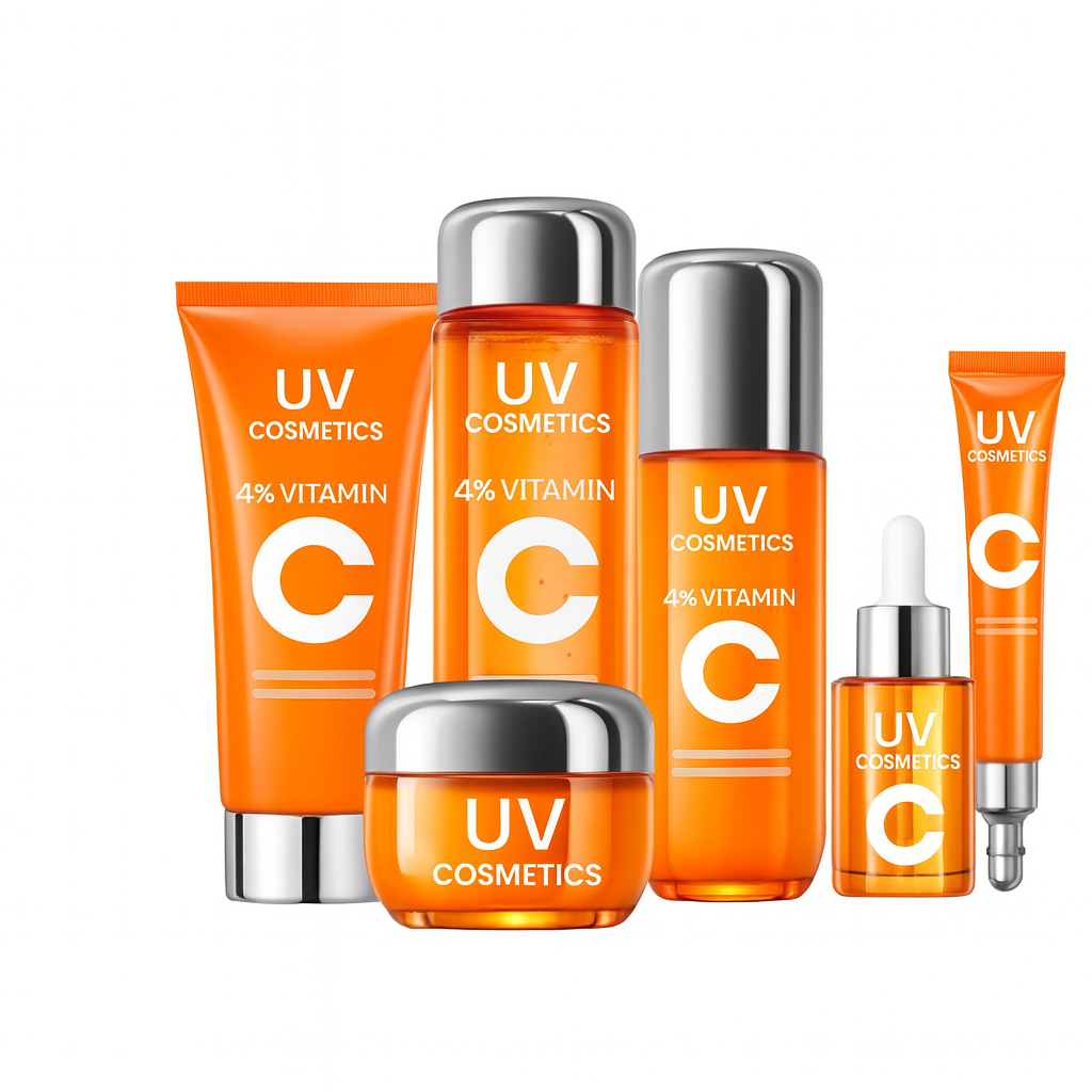 UV Cosmetics Vitamin C Skincare Set – Radiant Glow Collection