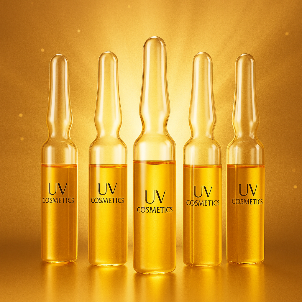 UV COSMETICS – Gold Retinol & Snake Venom Peptide Lifting Facial Mask